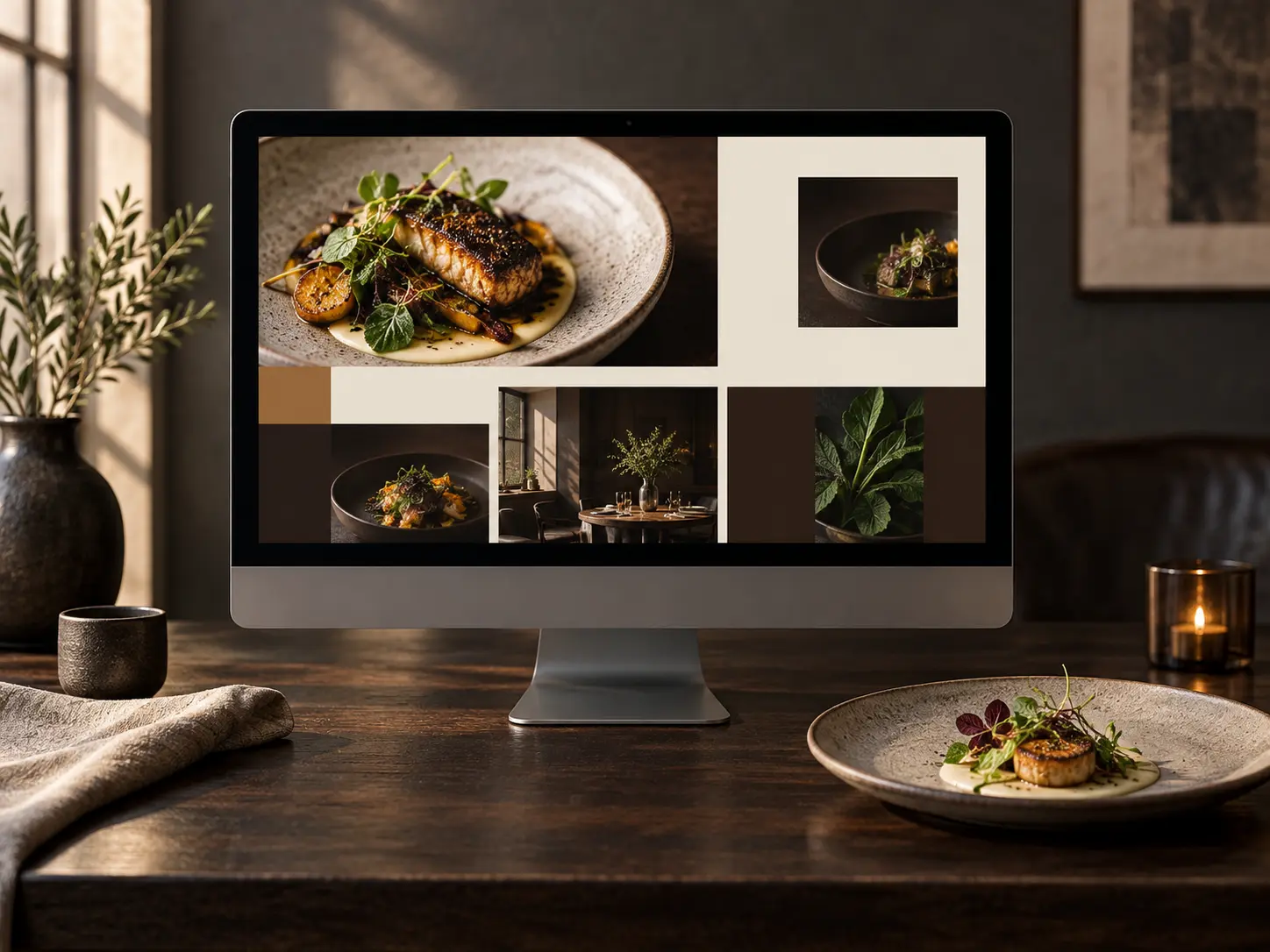 Foodie Pro restaurant WordPress theme preview