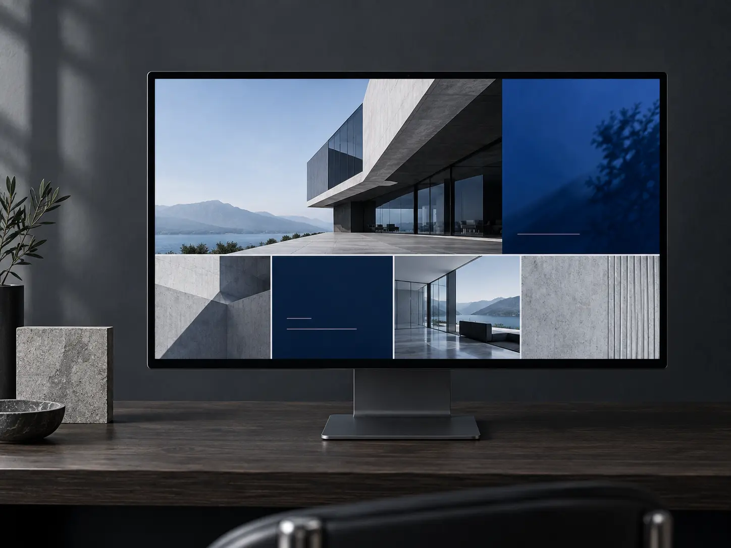Nexora corporate WordPress theme preview