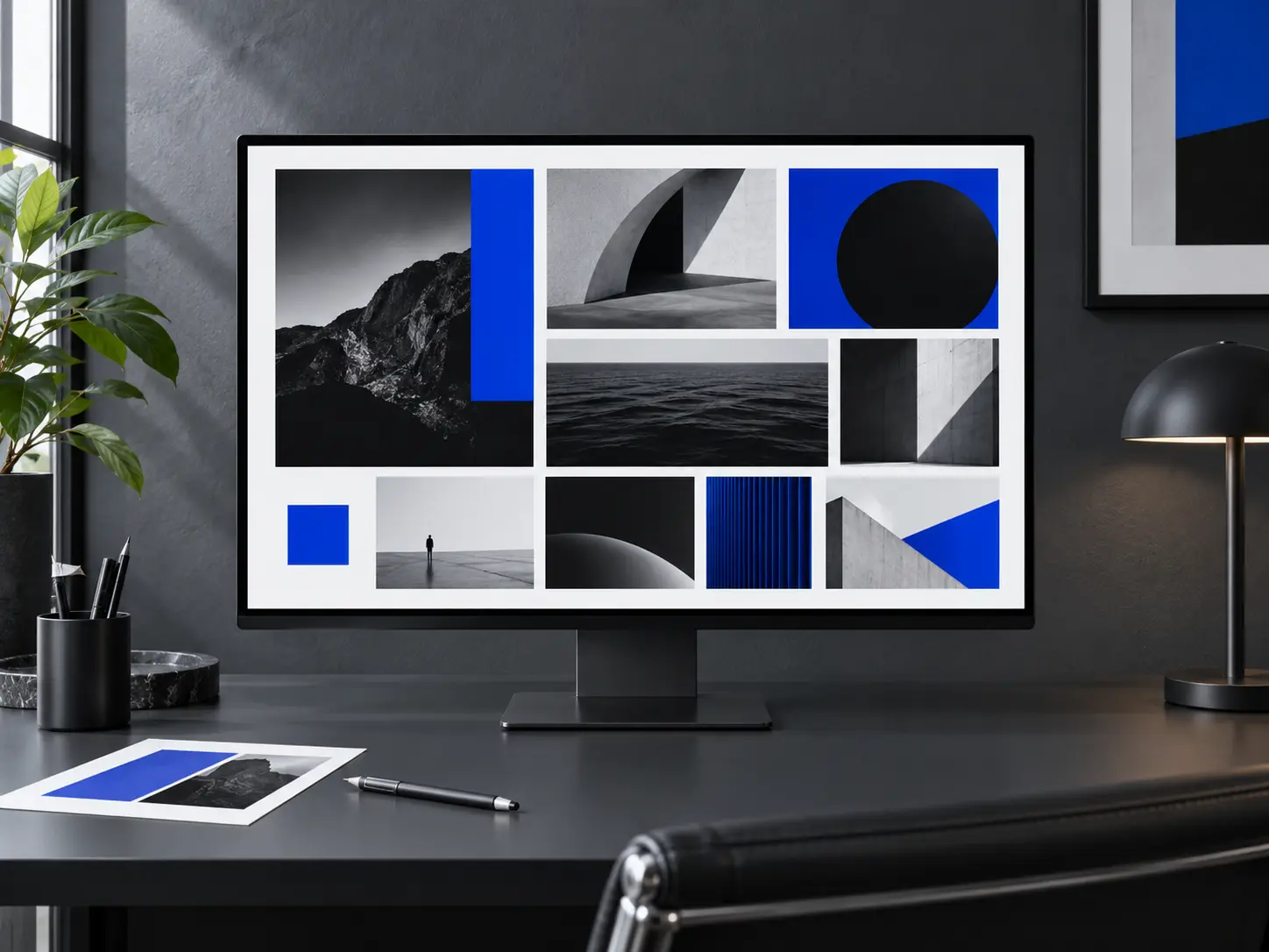 PixelPro creative portfolio WordPress theme preview